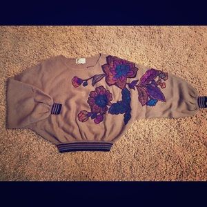 Vintage Short Sweater UMI by Anne Crimmins